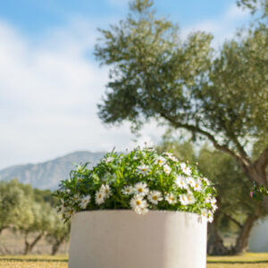 jardinera Hikui de hormigón de alta calidad