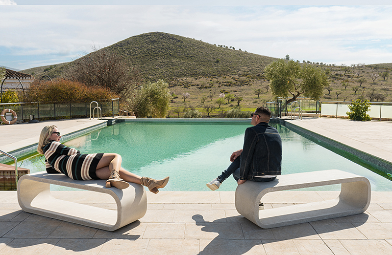 prefabricados de hormigón de lujo en la arquitectura moderna