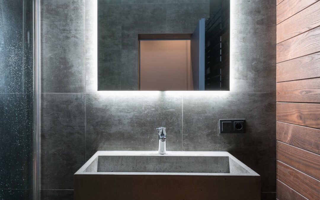 Potenciar el Baño con Hormigón