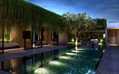 Iluminación de Exteriores y Jardines