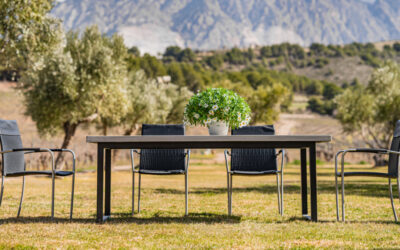 Mesas de Hormigón para Jardín