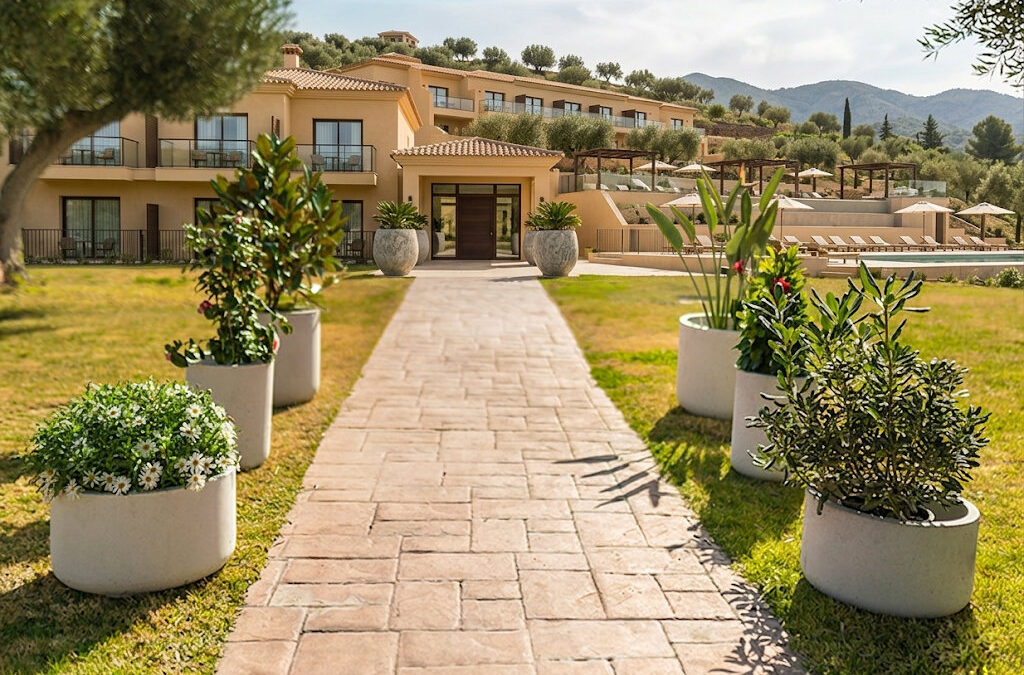 elegir jardinera de hormigón prefabricado