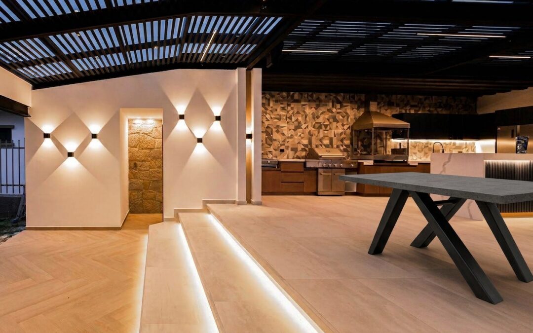 características de las casas de lujo